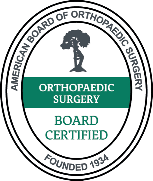 American Board of Orthopaedic Surgery: Orthopaedic Surgery, Board Certified