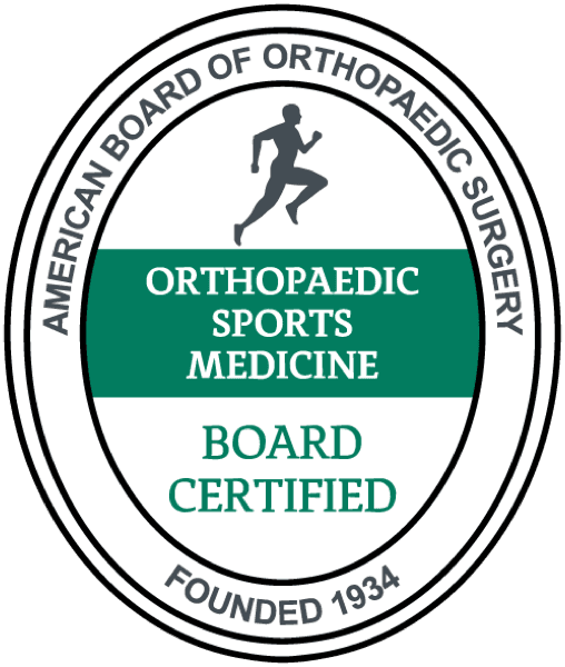 American Board of Orthopaedic Surgery: Orthopaedic Sports Medicine, Board Certified