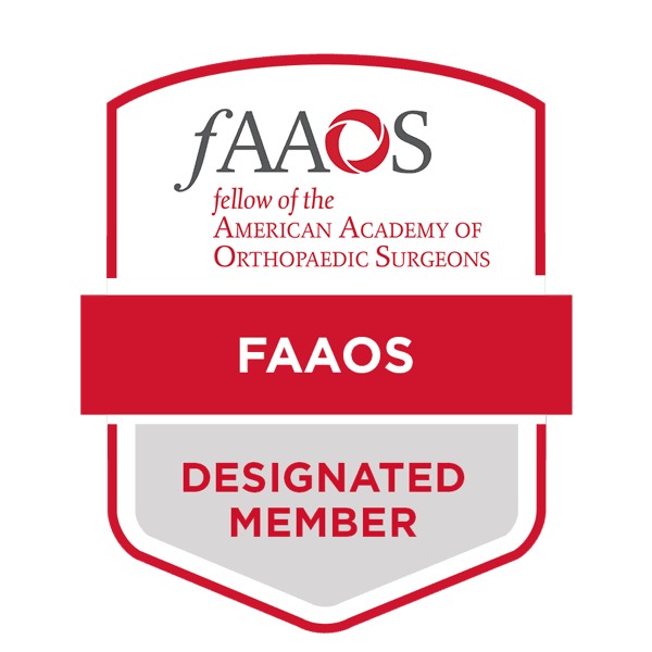 Fellow of the American Academy of Orthopaedic Surgeons