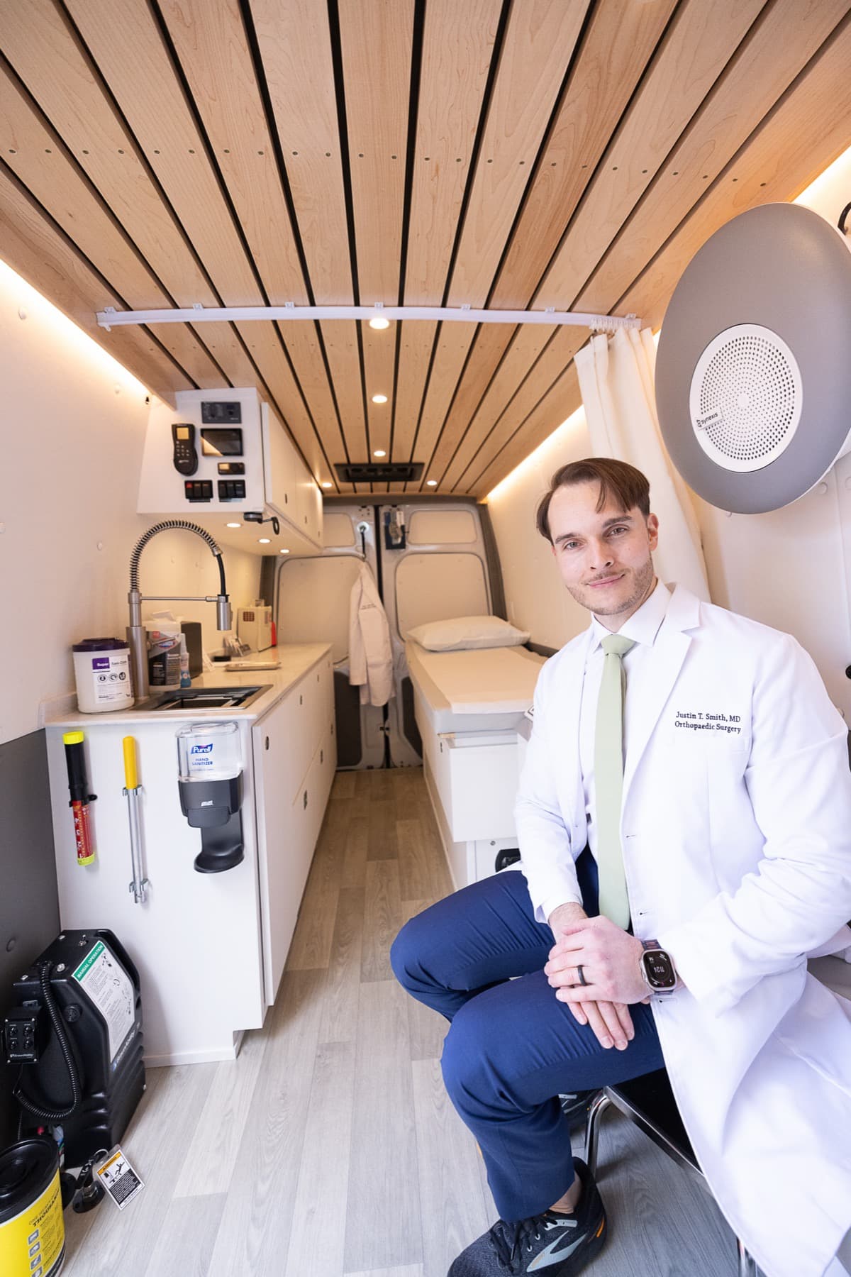 The Journey Orthopaedic Institute Mobile Medical Unit serving the Rock Hill area