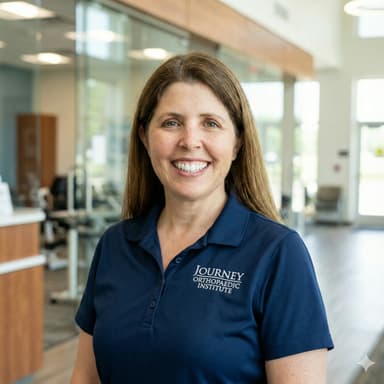 Rebecca Tucker, ATC, clinical operations and sports-medicine support at JOI